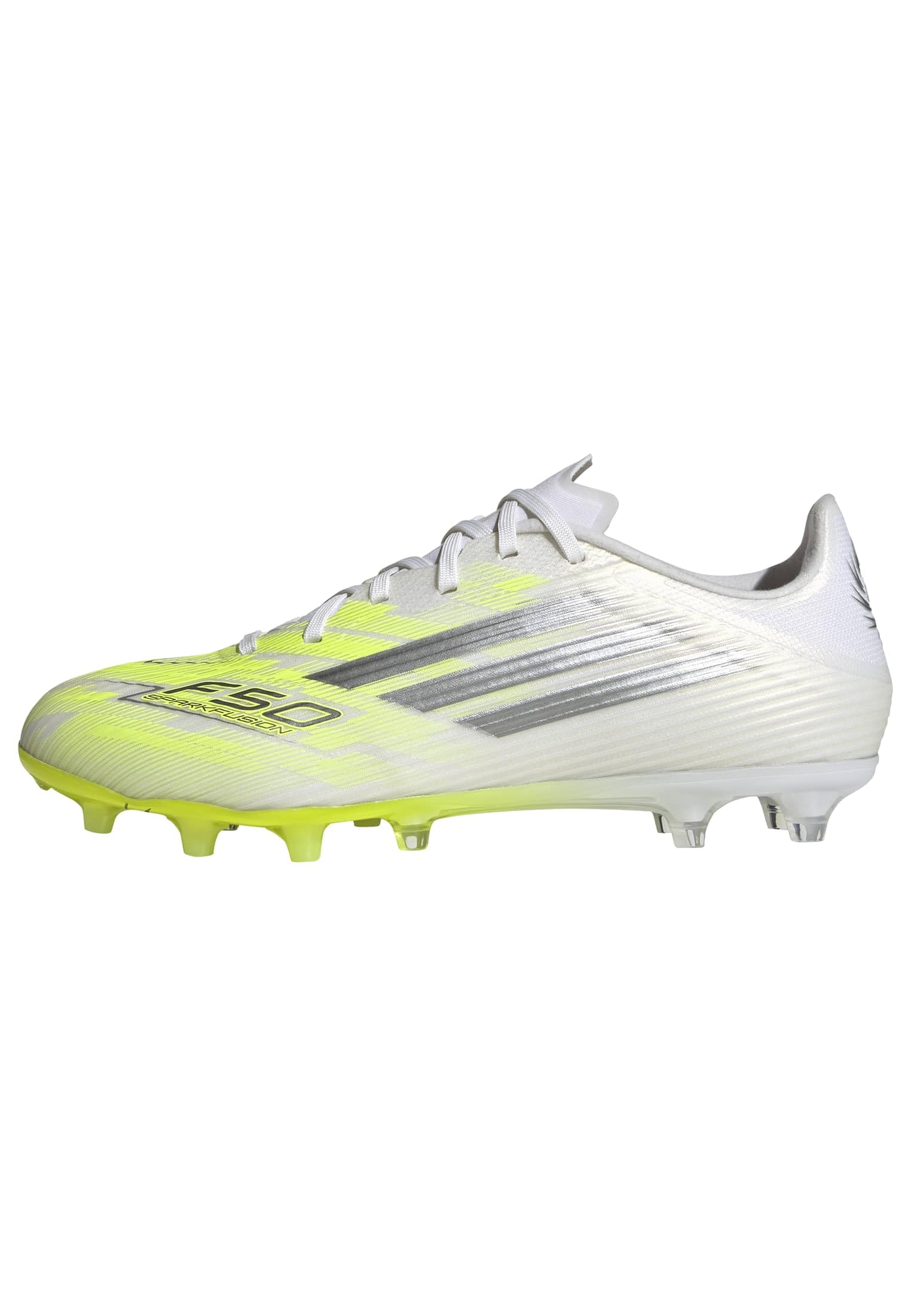 adidas Women's Bota de fútbol F50 SPARKFUSION League Womens Low para césped Natural seco o Artificial