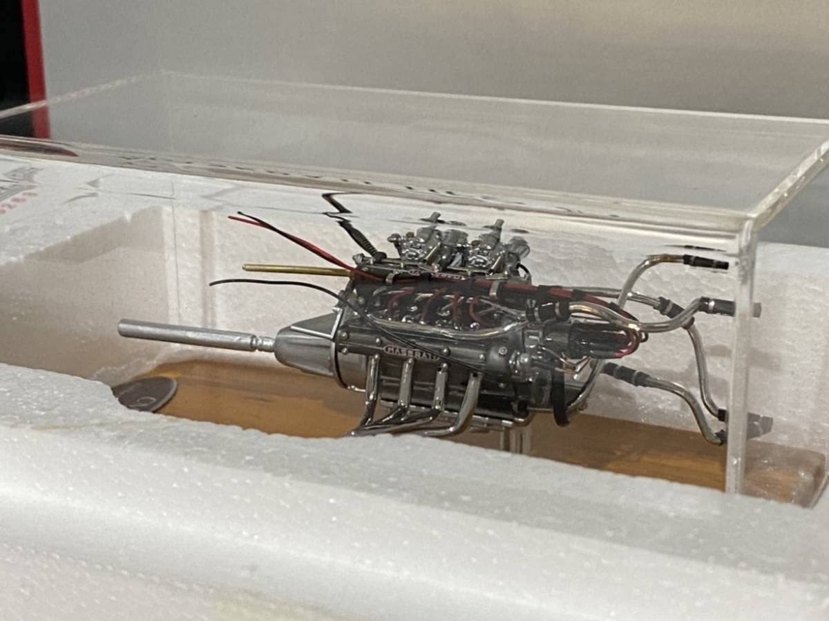 自動車 CMC1/18 Maserati Tipo Birdcage 1960 お取り寄せ商品】 CMC M-291 1/18 Maserati Tipo 60/61 Birdcage 1960