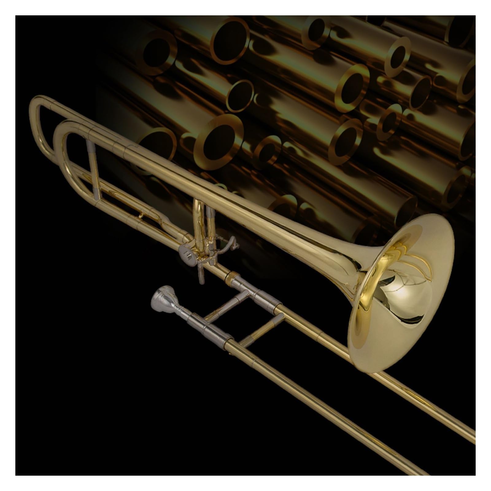 Puzon Puzon B dur tenorowy instrument dla początkujących