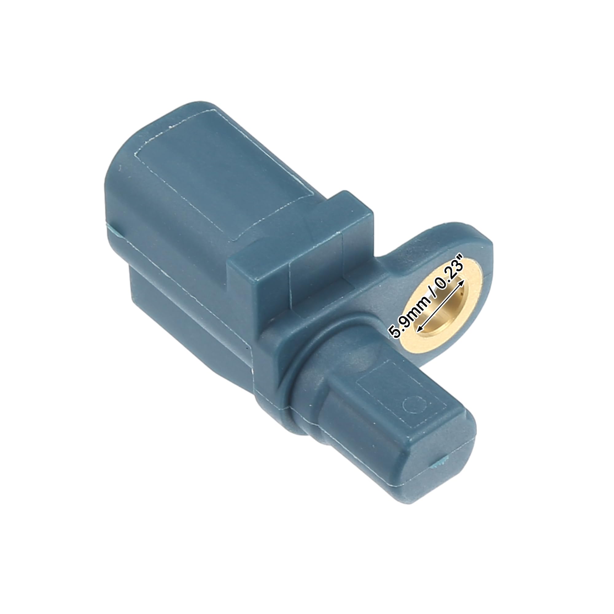 Motoforti Capteur Abs Arrière Pour Ford Escape 13-19 2 Pièces | Couleur Bleu, Matériau Plastique Métal, Taille 3.8x2.6x2cm, OE BV6T2C190KA, Pour Ford Focus 12-14, Pour Mazda 3 04-13