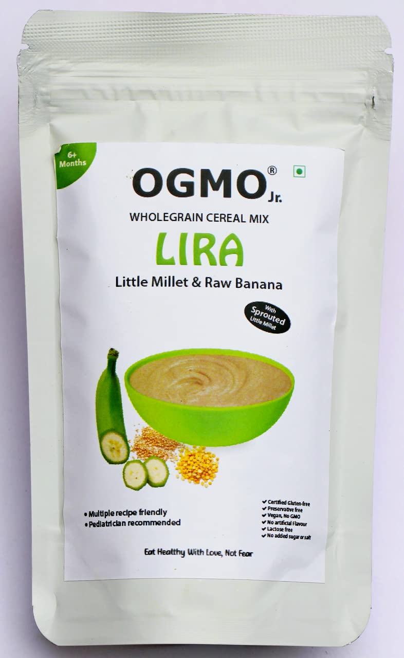 Lira - Little Millet & Raw Banana 100GM (B0BBBBR8ZL) Amazon Price History, Amazon Price Tracker