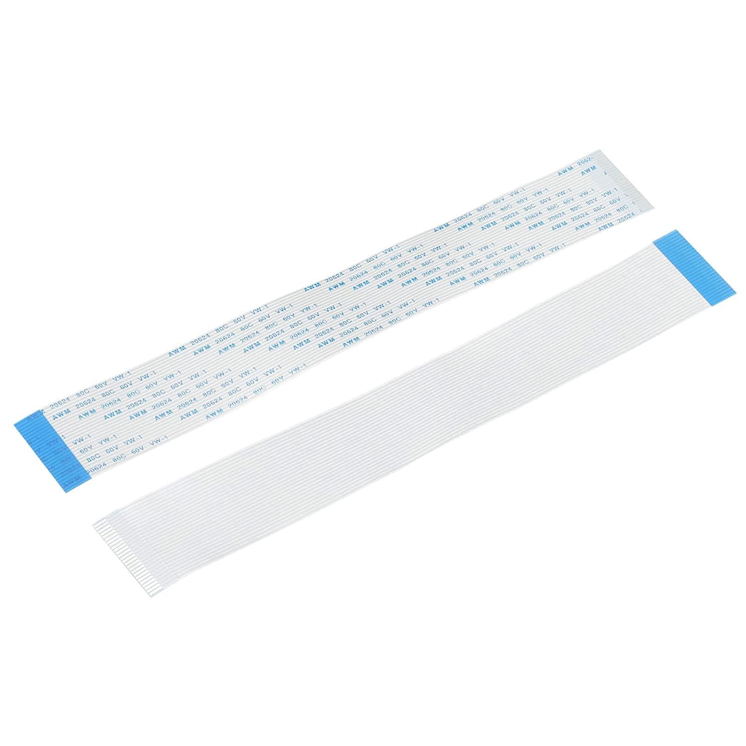 Reverse Side 26 Pin 1.0mm Pitch 60CM Length ffc fpc flexible flat ribbon cable(1-PCS) (B095BCNFZ7) Amazon Price History, Amazon Price Tracker