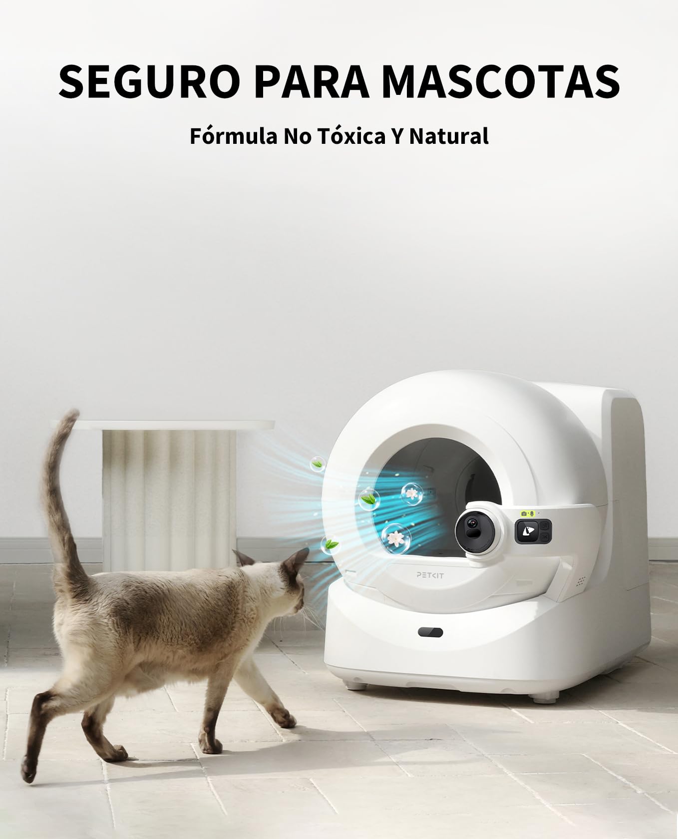 PETKIT Desodorante para mascotas N60 para bandejas de arena autolimpiables PUROBOT ULTRA y PUROBOT MAX PRO, expulsión efectiva de olores, larga duración, fórmula natural (paquete de 3)
