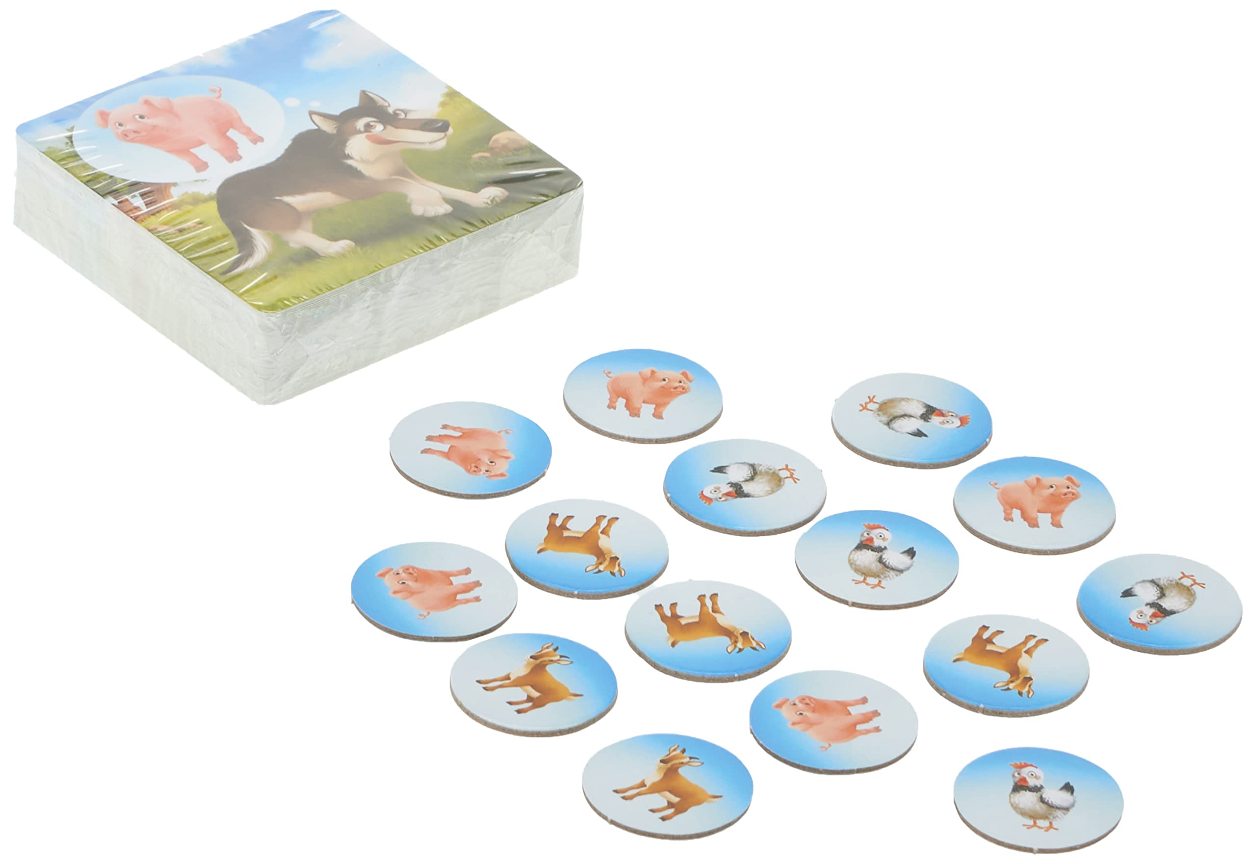 IELLO, Farmini, Board Game, Ages 5+, 1 to 4 Players, 20 mins Minutes Playing Time - Image 3