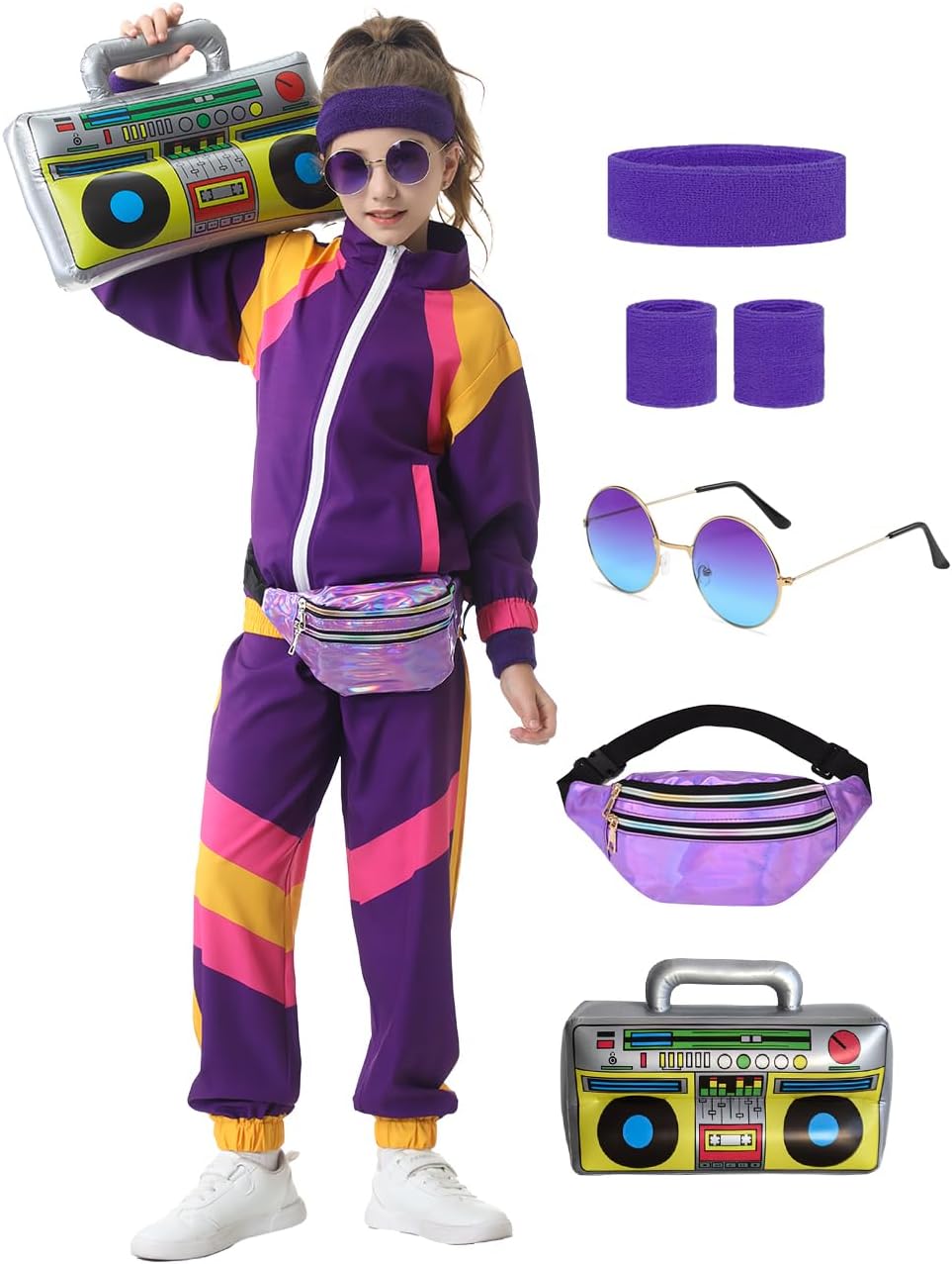 Hislovy Kid Danger Costume Bodysuit 3D Style Boys Superhero Cosplay Fancy Dress Up Costume Dresses Carnival Halloween Christmas Party (Red, 110(4-5 Years))