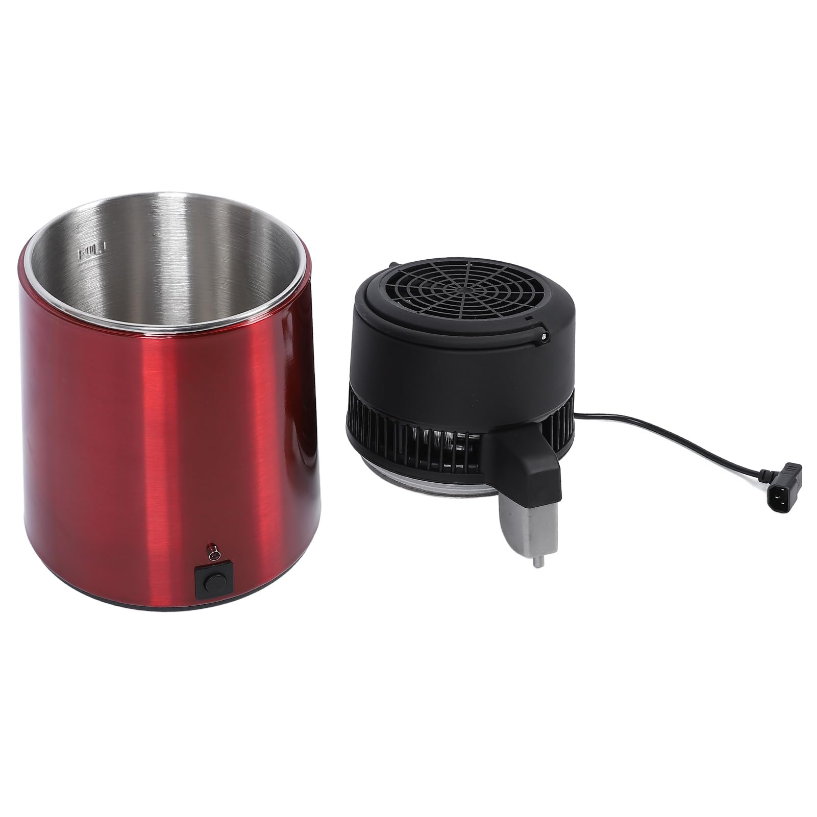 Fdit Destylator Wody 4L Blat ze Stali Nierdzewnej 750W (Wtyczka UE 220 V)