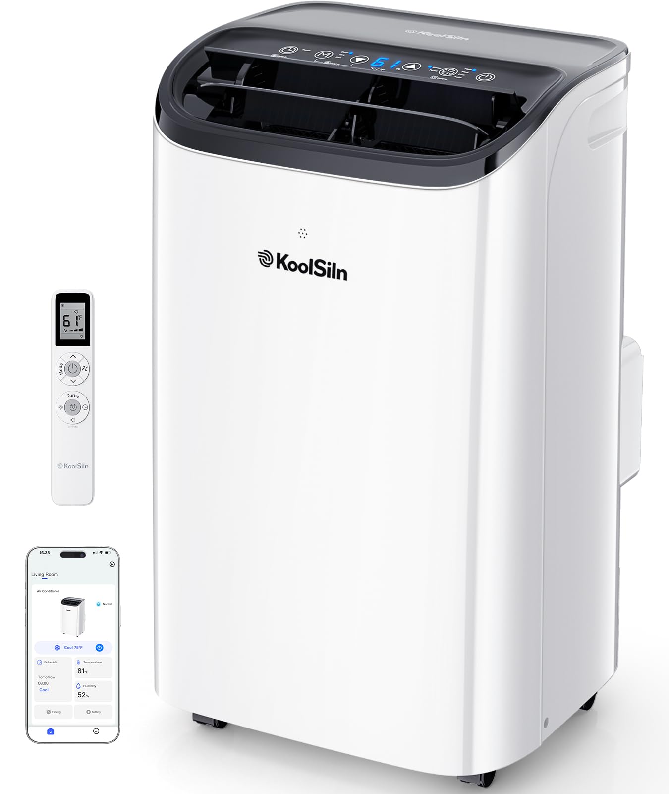 KoolSiln Inverter Portable Air Conditioner