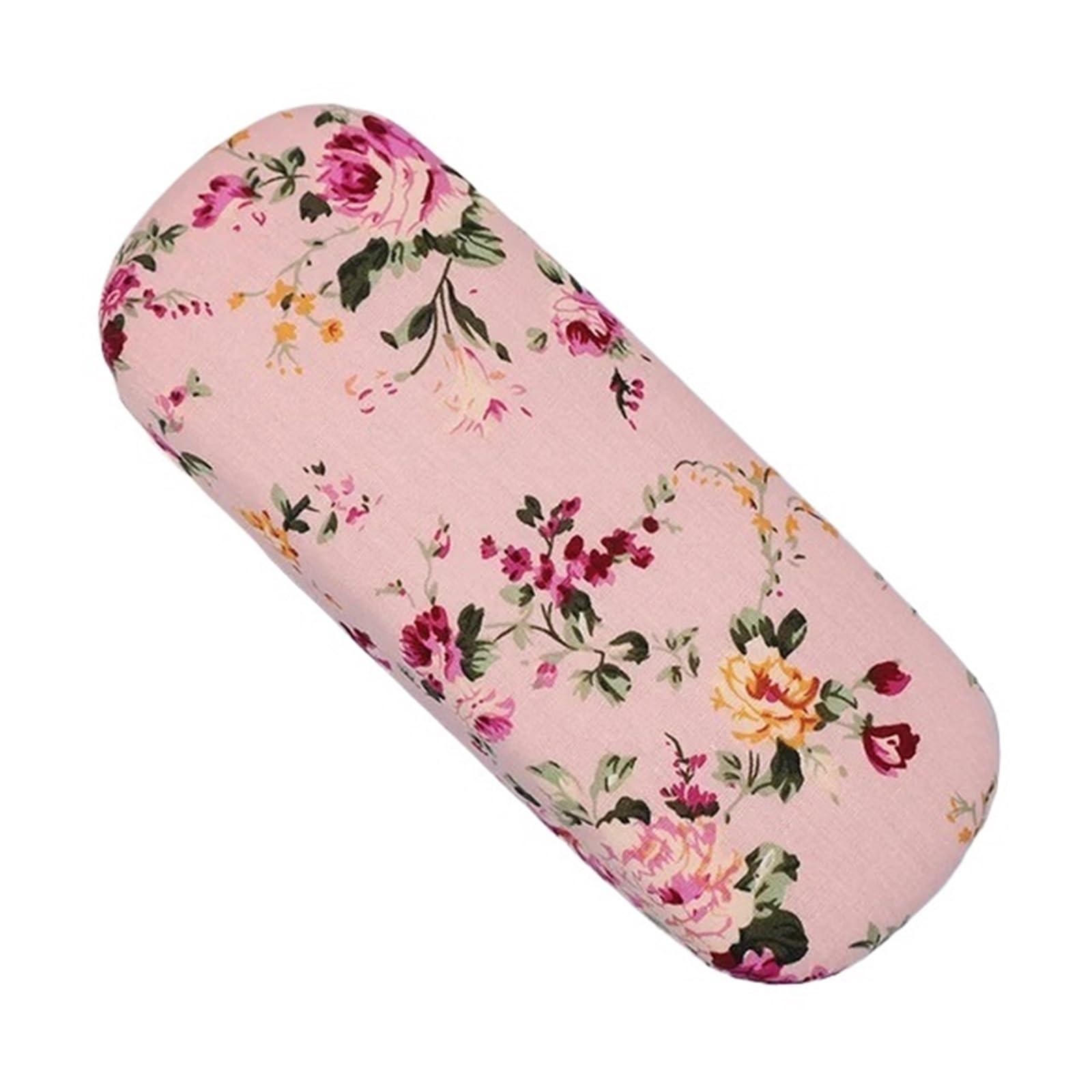 étui à lunettes, Étui à lunettes rétro fleurs, en tissu imprimé, de lecture