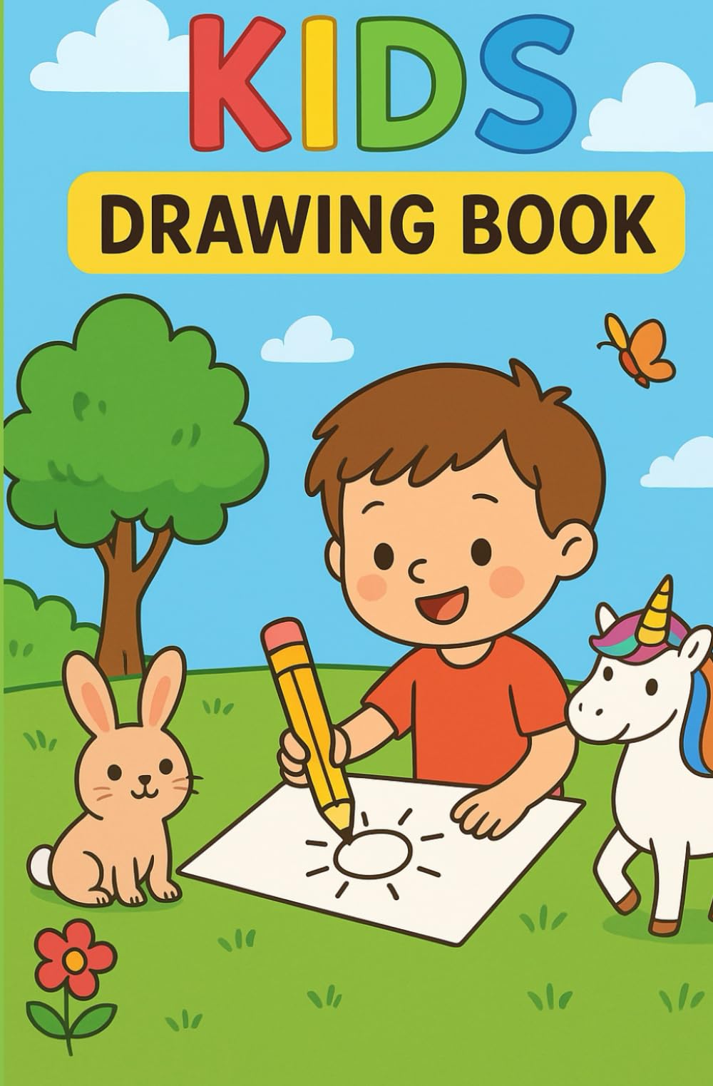 Drawings Book: Libro para colorear, Kids coloring, Coloring book, Fun activities, Arte y diversión (Colorin Coloreado)