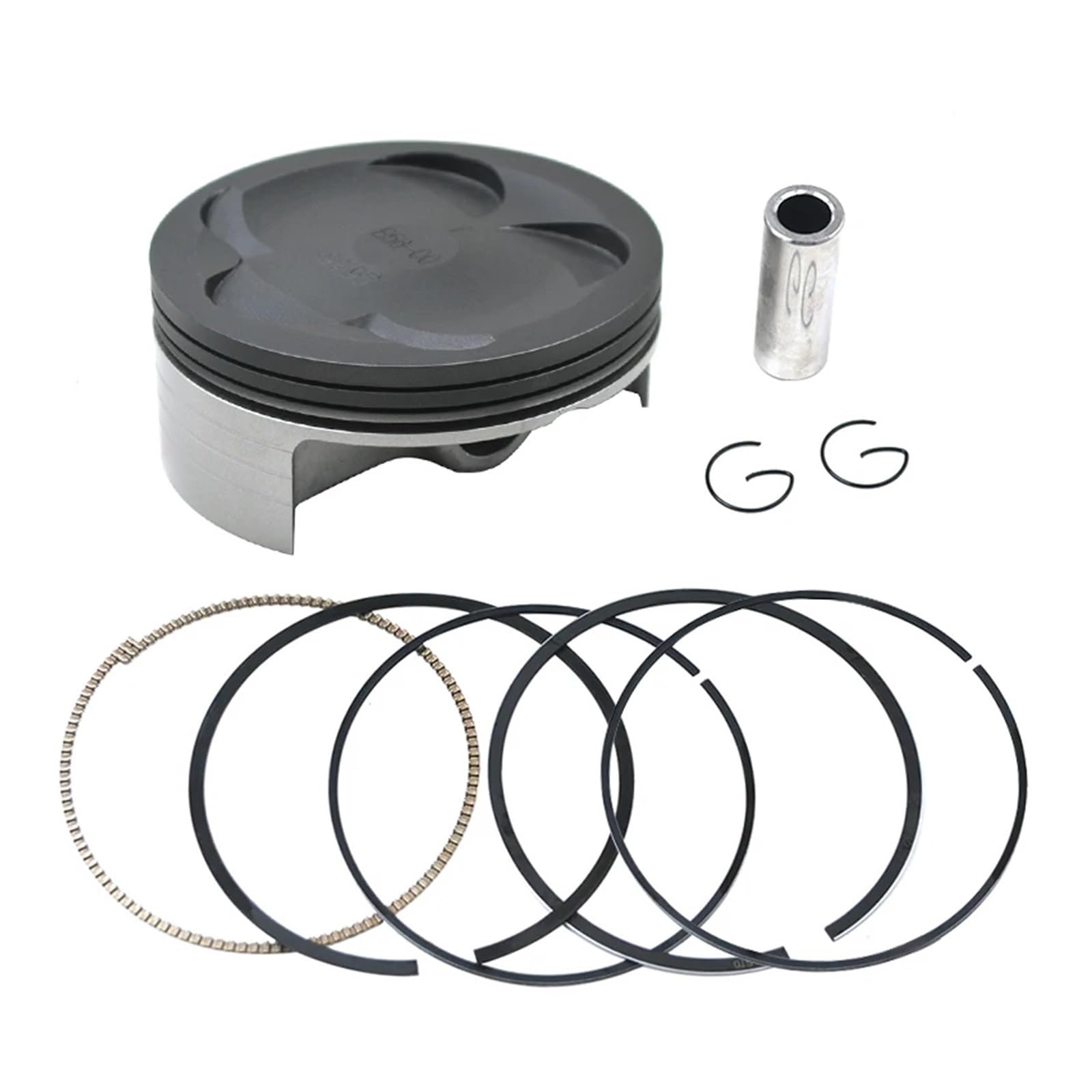 Kit pistone e fasce elastiche for motore di motocicletta for WR450F 2008 2009 2010 2011 YZ450F 2003 2004 2005 2006-2009
