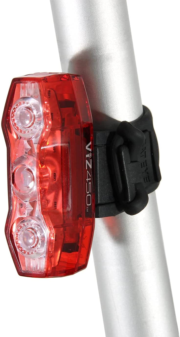 CatEye ViZ 450 USB Rechargeable Rear Cycling Light