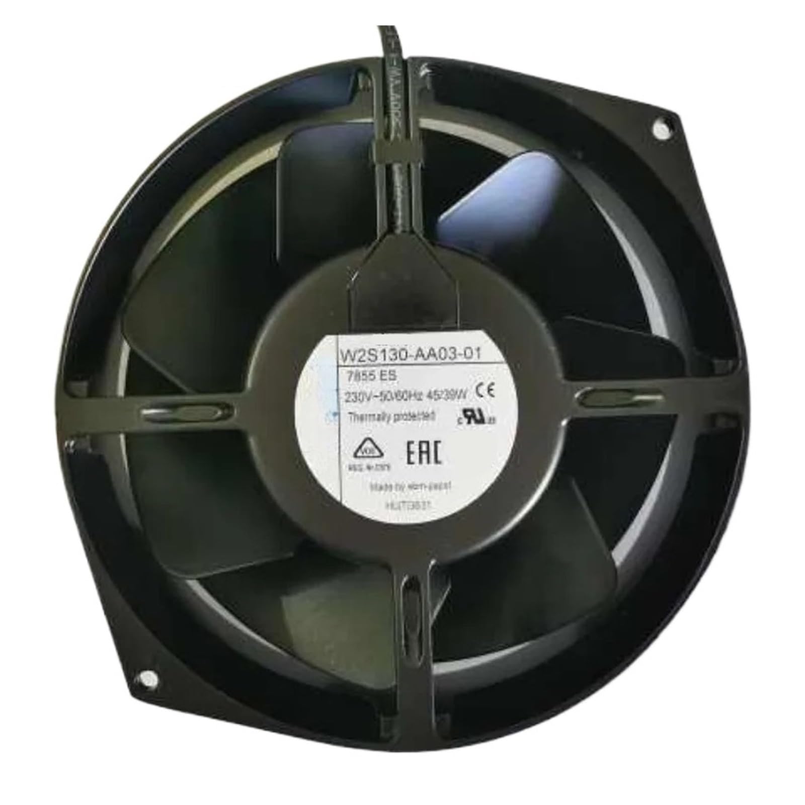 ZBWZXBDJ W2S130-AA03-71 W2S130-AA03-27 230V fan(W2S130-AA03-27 230V)