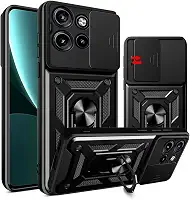 Capa Capinha Case Compatível com Motorola Moto Edge 60 Neo - Protetora Resistente Durável Anti Impacto Queda Choque Armor Armadura Militar
