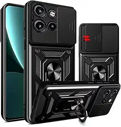 Capa Capinha Case Compatível com Motorola Moto Edge 60 Neo - Protetora Resistente Durável Anti Impacto Queda Choque Armor Armadura Militar