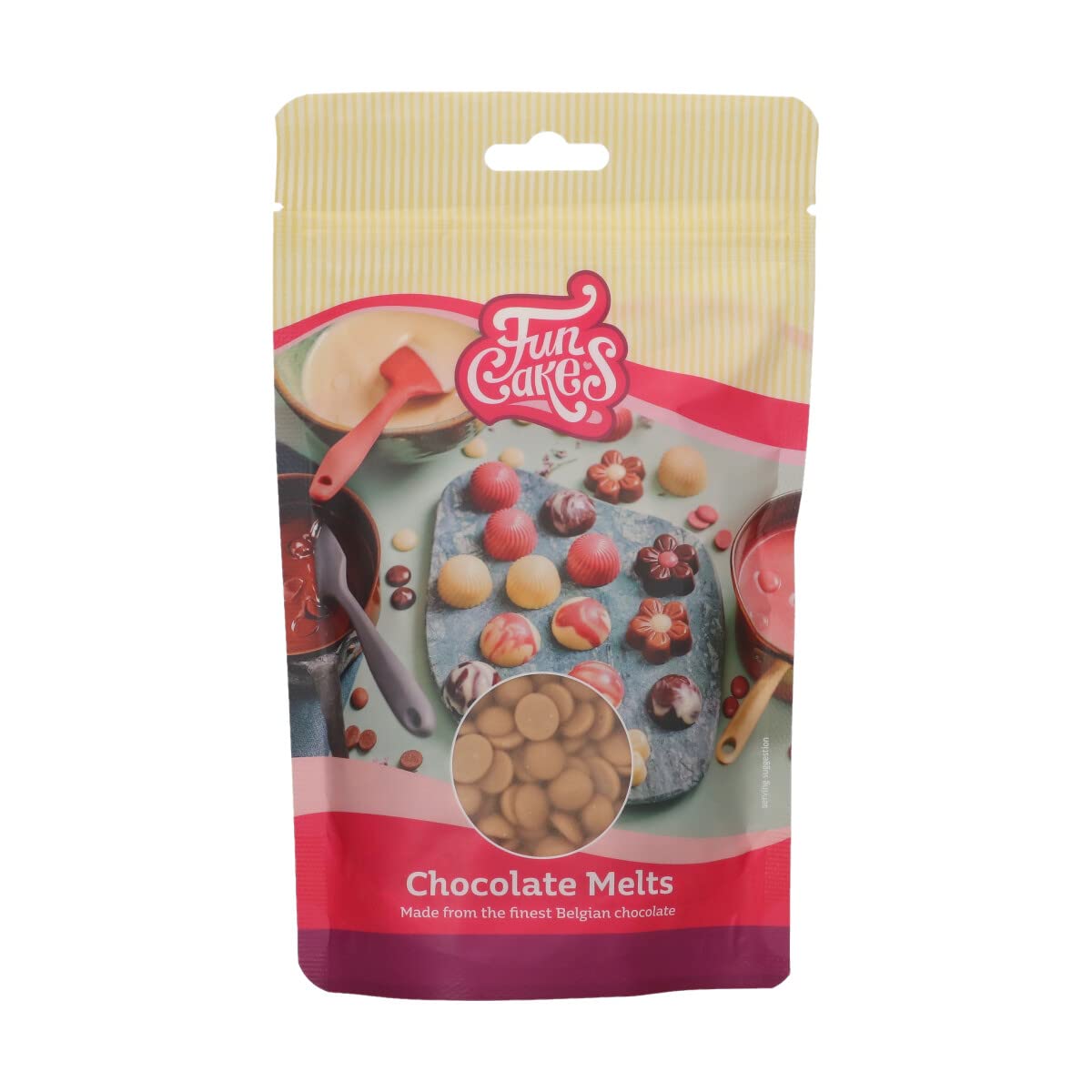 Gold Chocolate Melts 200g