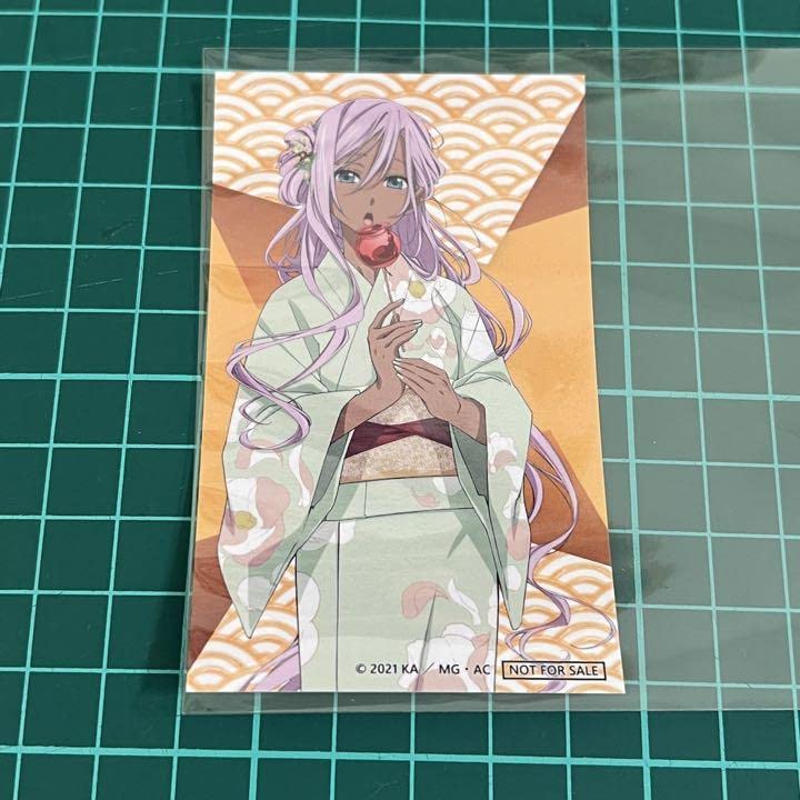 Amazon.co.jp: ARIA The MEMORIA Ancora 入場特典 イラストカード