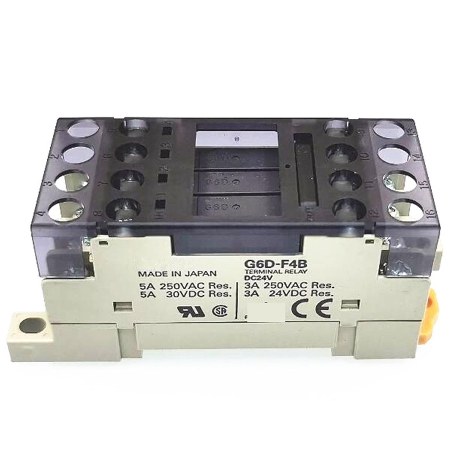Amazon.co.jp: G6D-F4B DC24V G6DF4B DC24V 24V DCV24 24DCV relay