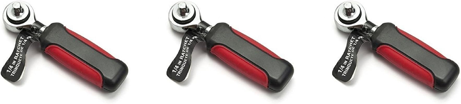 1/4 in Mini Ratchet (3 Pack)