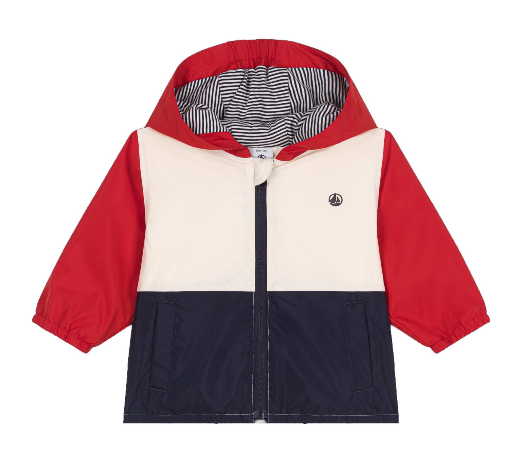Petit Bateau A0ctm Coupe-Vent Bébé garçon (lot de 1)