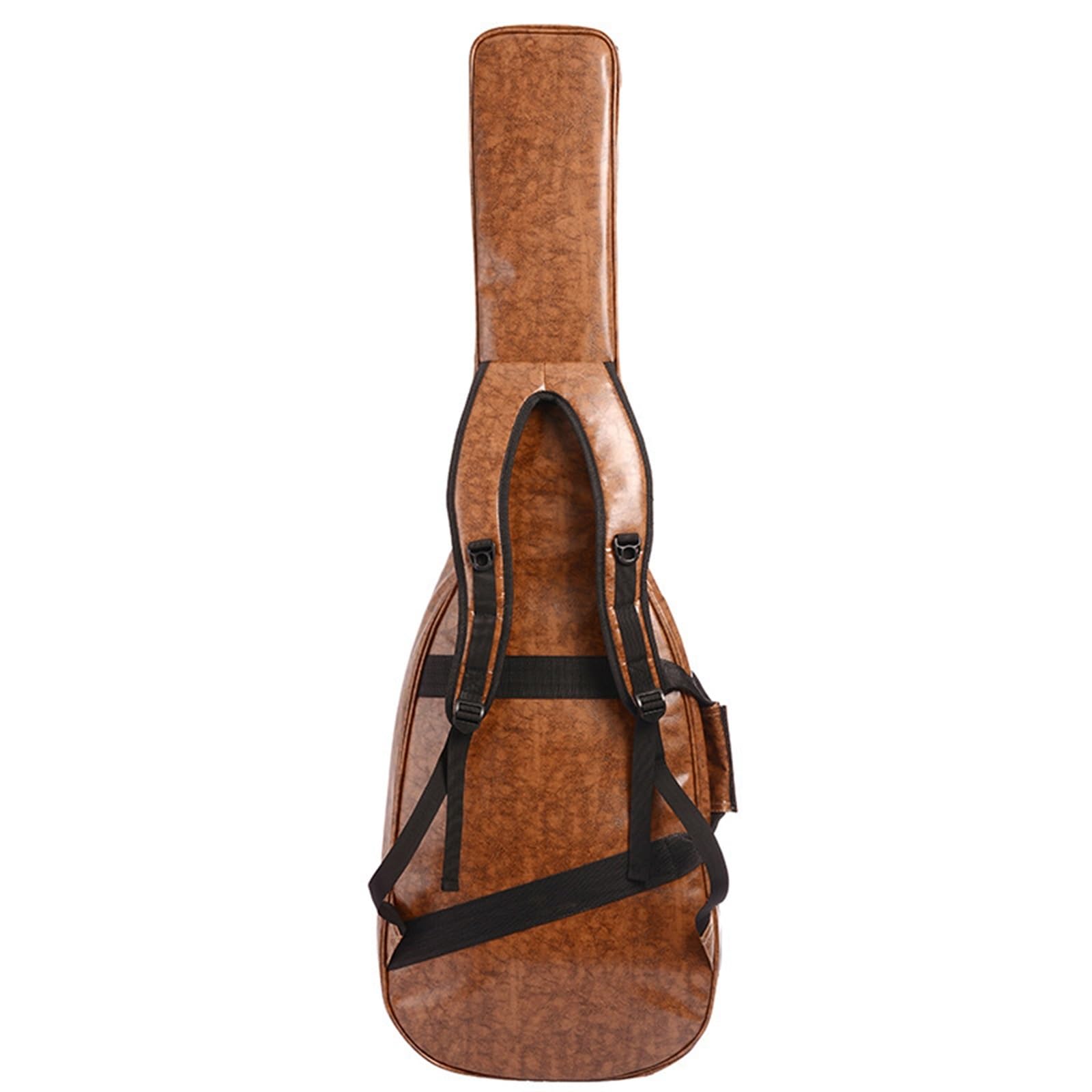 Custodia per Chitarra Borsa for chitarra elettrica ispessita folk basso elettrico in PU con doppia spalla Set pianoforte Fodera velluto(Bass)