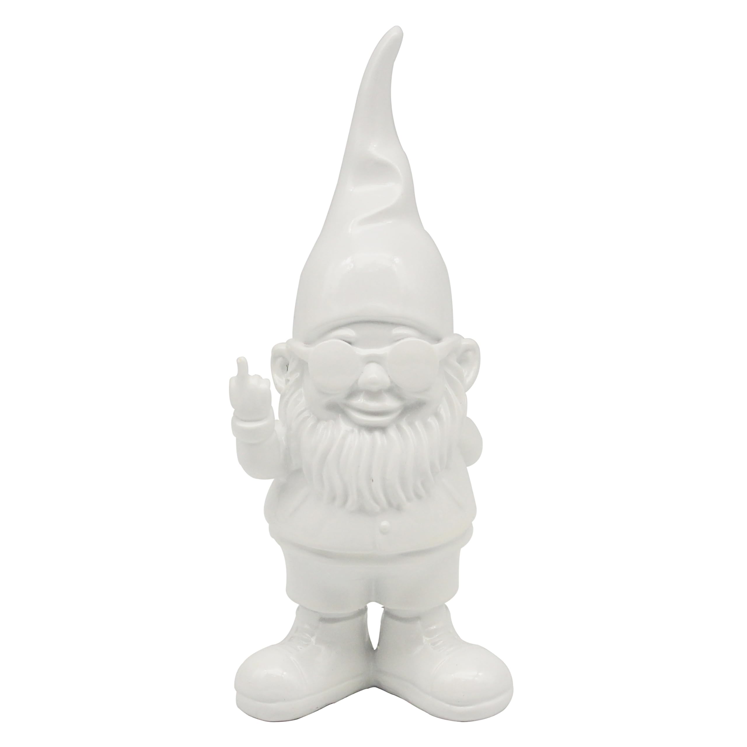 Lesser & Pavey Gnomes Home Decor Figurines & Ornaments For Home & Office | Decorative Home Accessories Statues For Indoor & Outdoor | Lovely Gifts for Women & Men Love Hand Orange 20 Cm — view 56