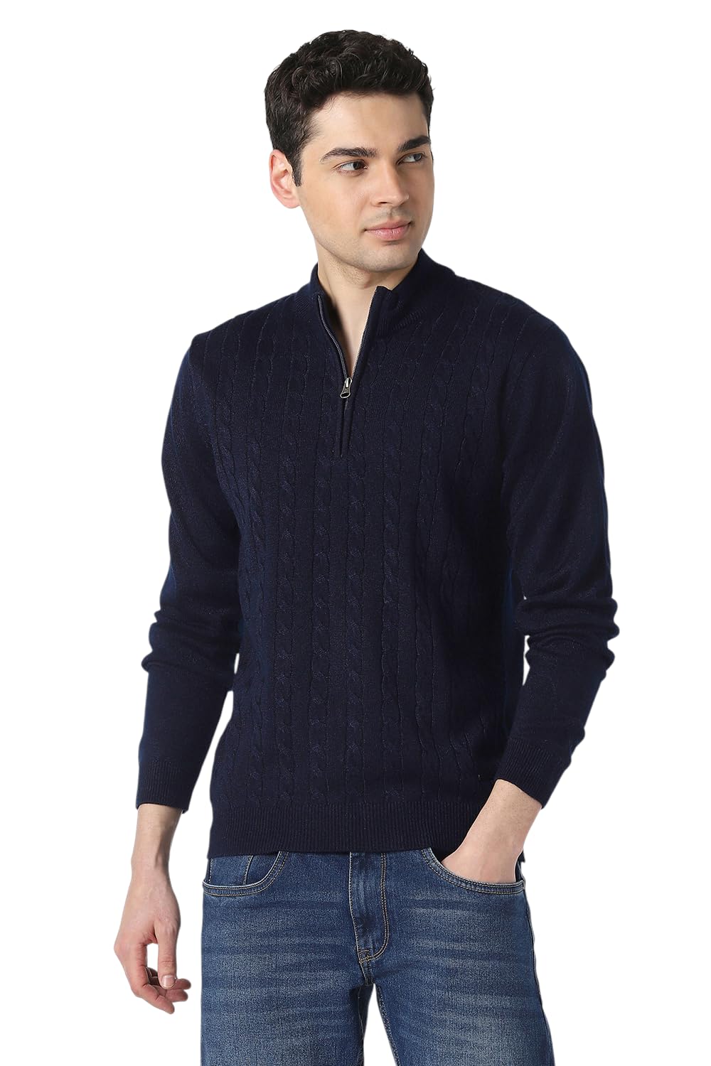 peter england Men Sweater-picture-36