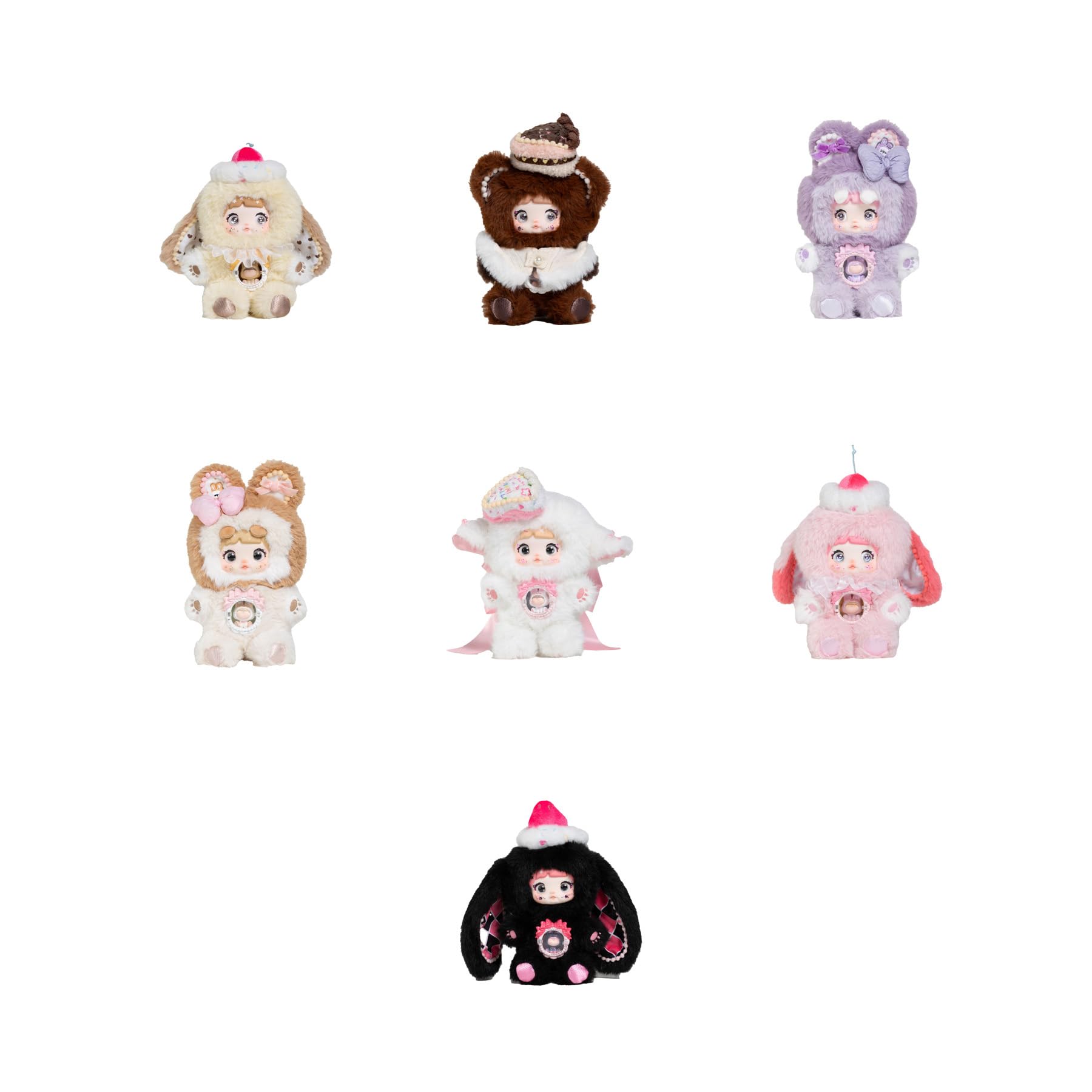 Amazon | Hi TOYS x AMLLS Nommi 「ひとくちスイートハート」シリーズ