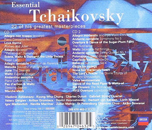 Essential Tchaikovsky