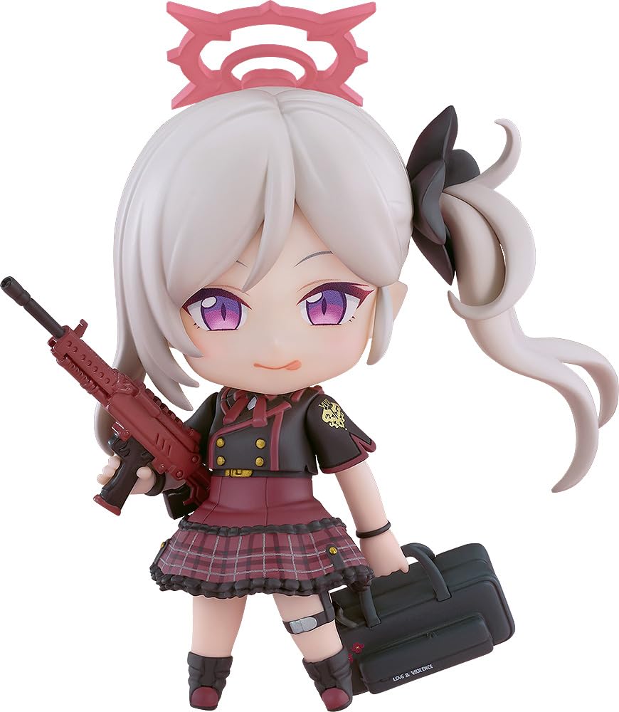 グッドスマイルカンパニー ブルーアーカイブ -Blue Archive- ねんどろいど 浅黄ムツキ プラスチック製 塗装済み可動フィギュア ノンスケール 専用台座付属 全高約100mm
