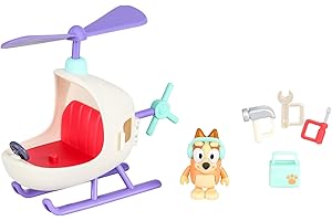 Bluey - Vehicle and Figure Pack Bingo's Helicopter