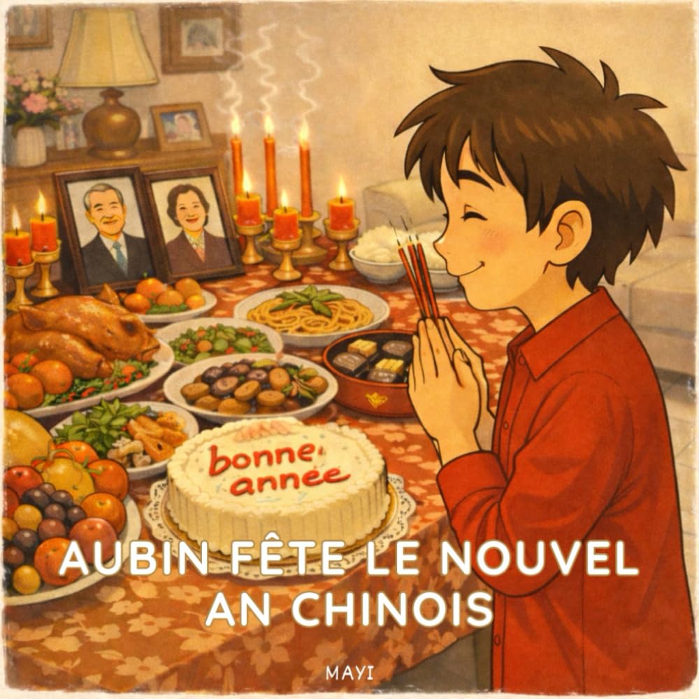 Aubin fête le Nouvel An Chinois (Aubin et les trésors de ses racines khmer)