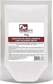 DERMARE Argila Branca Com Colageno Dermare