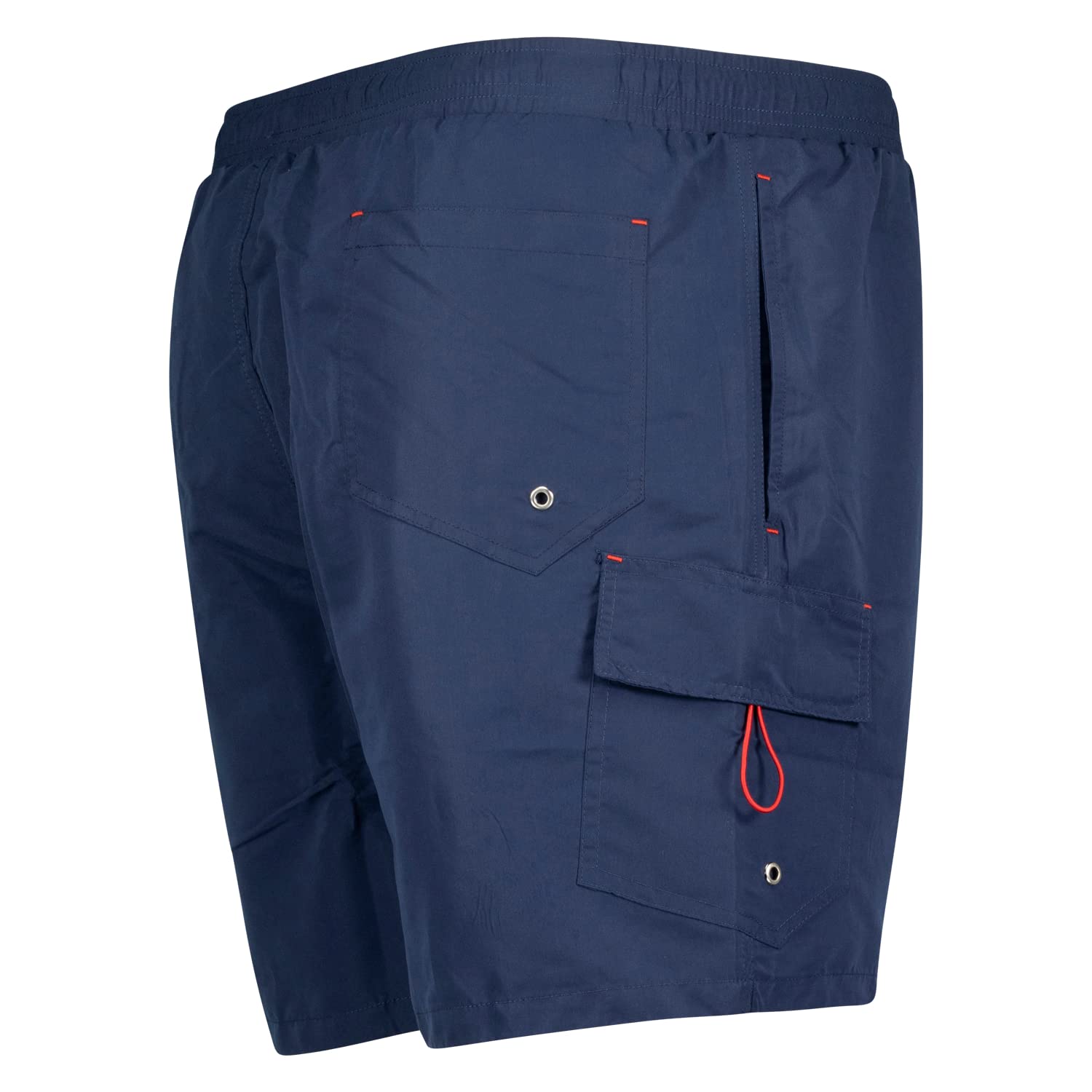 ADAMO Bañador para hombre Beachbermuda Serie Kuba en tallas grandes hasta 12XL
