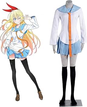 Amazon.co.jp: [HJZS] ニセコイ 桐崎千棘 コスプレ衣装 制服 きりさき