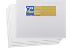 5 Count 9 x 12 Canvas Panels: The Ultimate Surface for Artists of All Levels