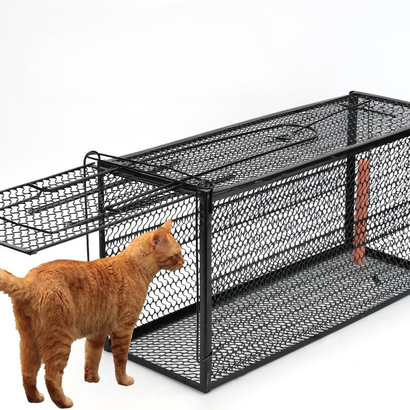 トマホーク社製。ネコ用捕獲機 『ドロップトラップ』 動物捕獲器 猫 捕獲機 トマホーク ドロップ式 トラップ