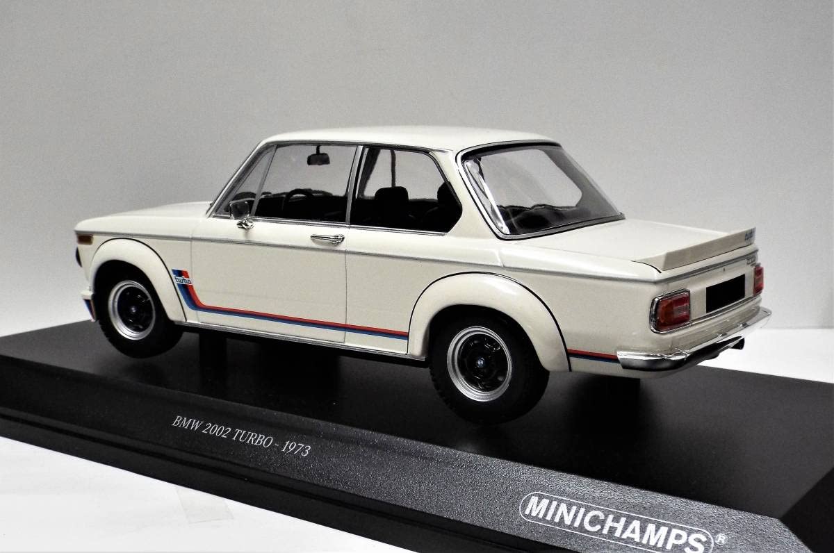 Amazon | 【PMA】1/18 BMW 2002 ターボ 1973年 ホワイト (商品№ 155