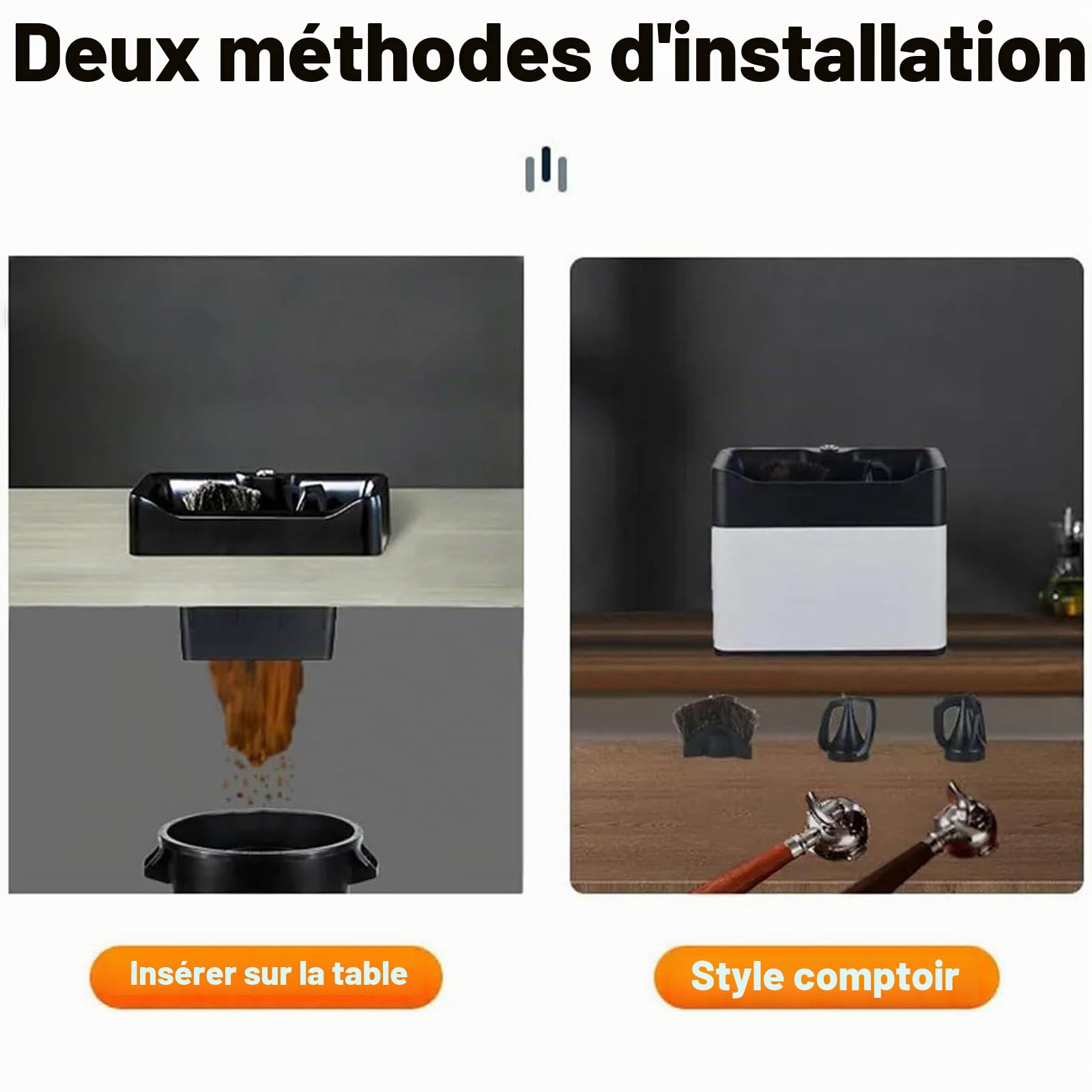Machine de Nettoyage Automatique du Marc de café,Nettoyeur de Porte-Filtre à café électrique,Nettoyeur de Porte-Filtre électrique Commercial,220V