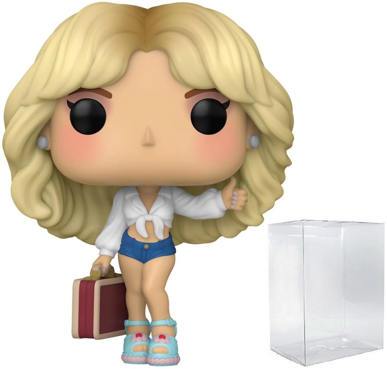 POP Funko Rocks: Sabrina Carpenter (Manchild) Vinyl Figure, 3.75 Inches