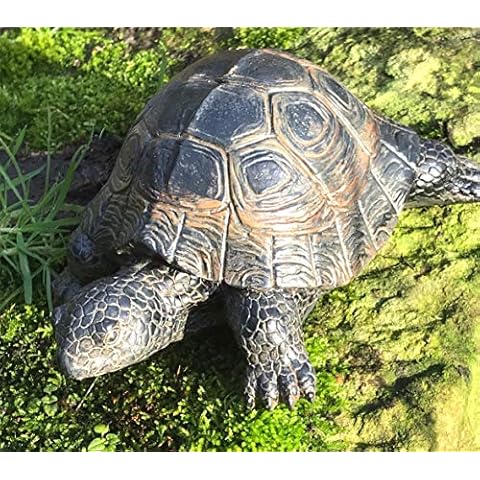 Figura Decorativa de Tortuga Realista Resistente a la Intemperie Cover