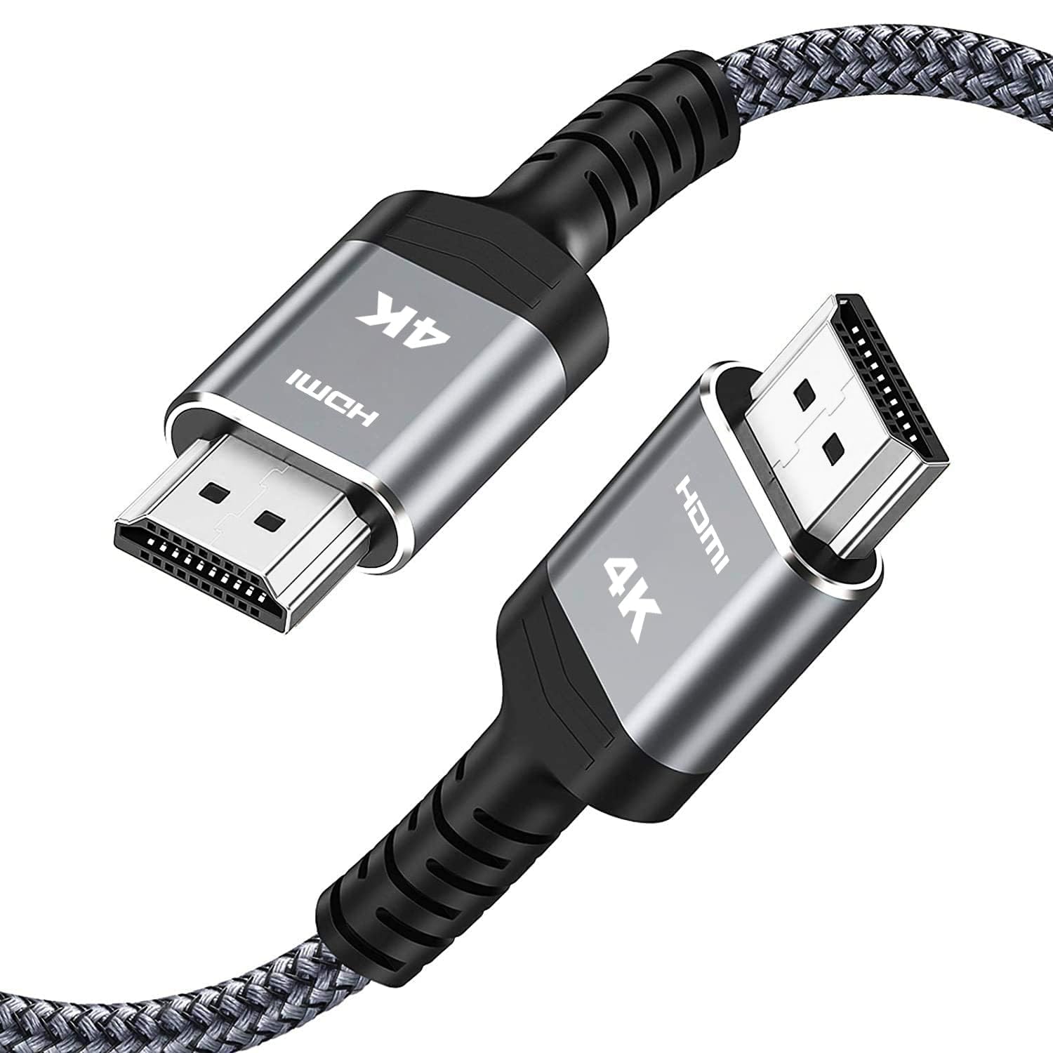 Highwings Long HDMI Cable 25FT 4K HDR High Speed HDMI 2.0 Cables
