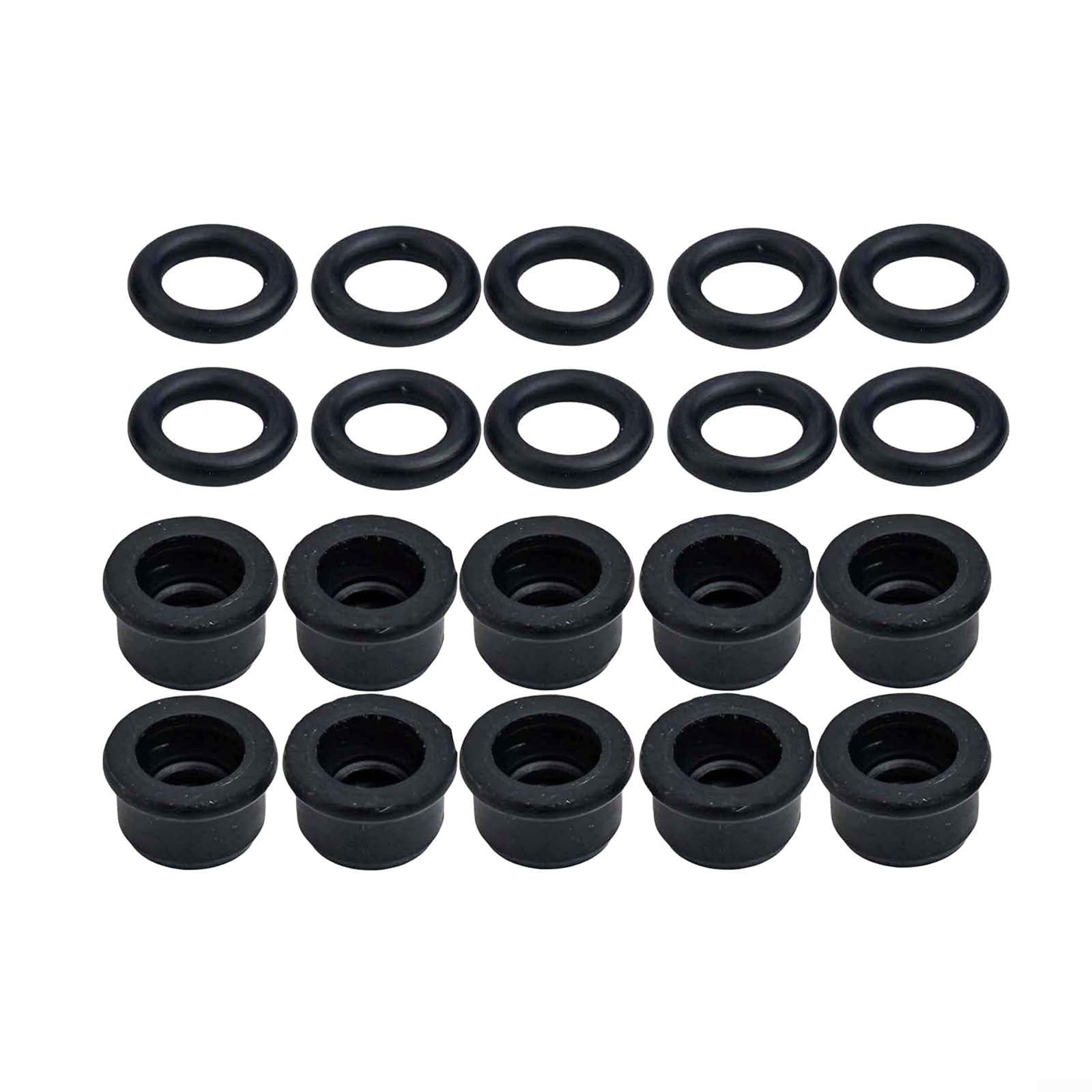 21 Pezzi Frizione Master Cilindro Olio Tubo Joint Guarnizione Kit 1K0798741 Per Ford