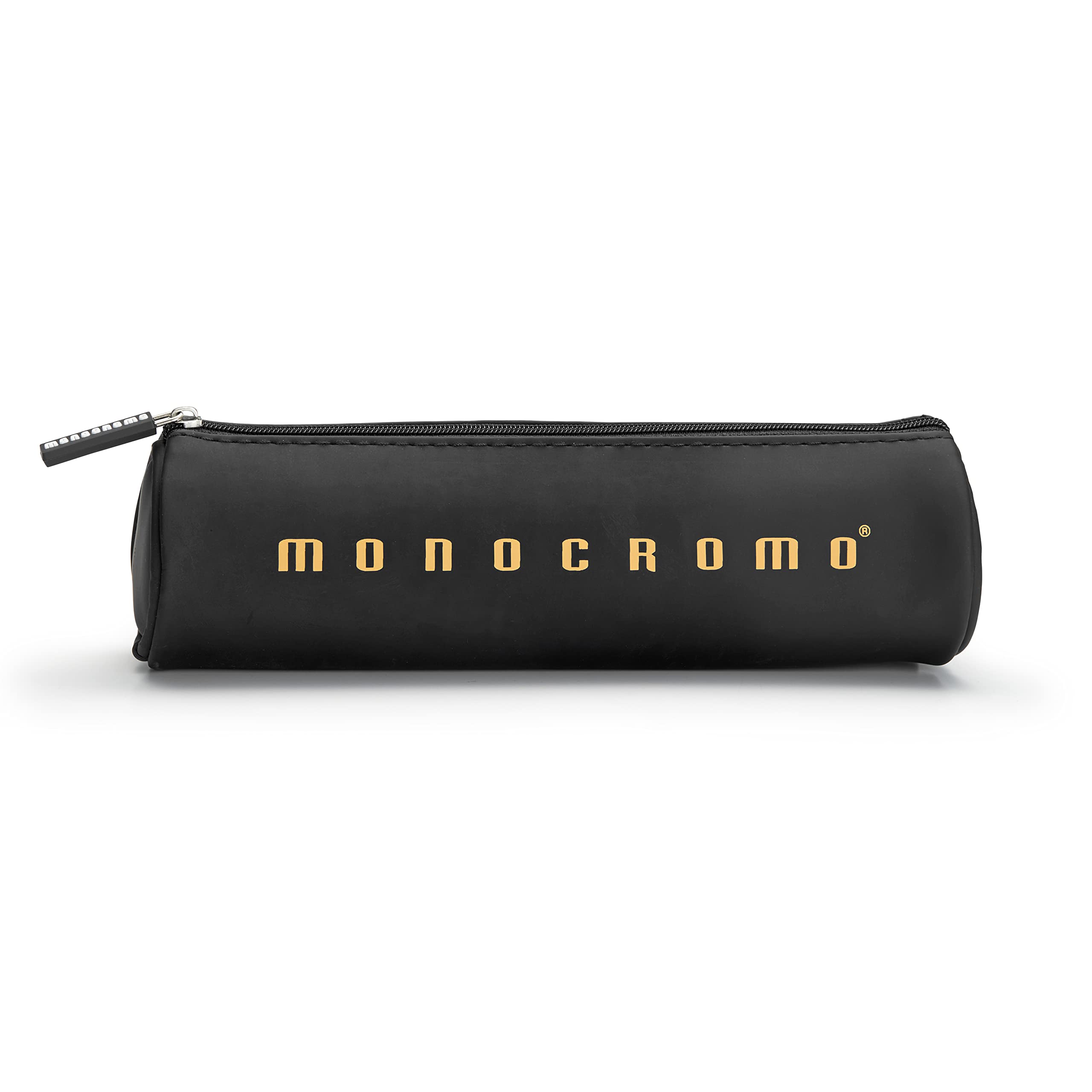 Pigna Tombolino Monochrome Black Logo Orange