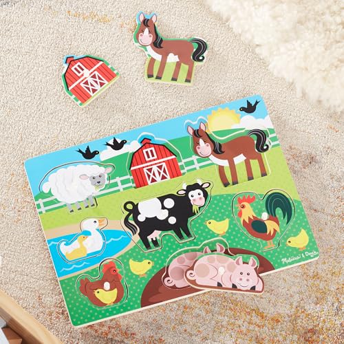 Melissa & Doug Puzzle Ferme Boutons - vue 10