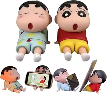 Amazon.co.jp: YIOIH(イッチ) クレヨンしんちゃん フィギュア スマホ