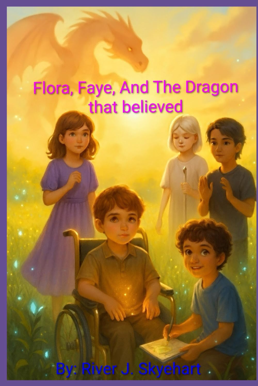 Flora, Faye, And The Dragon Who Believed (The Chronicles of Belief)