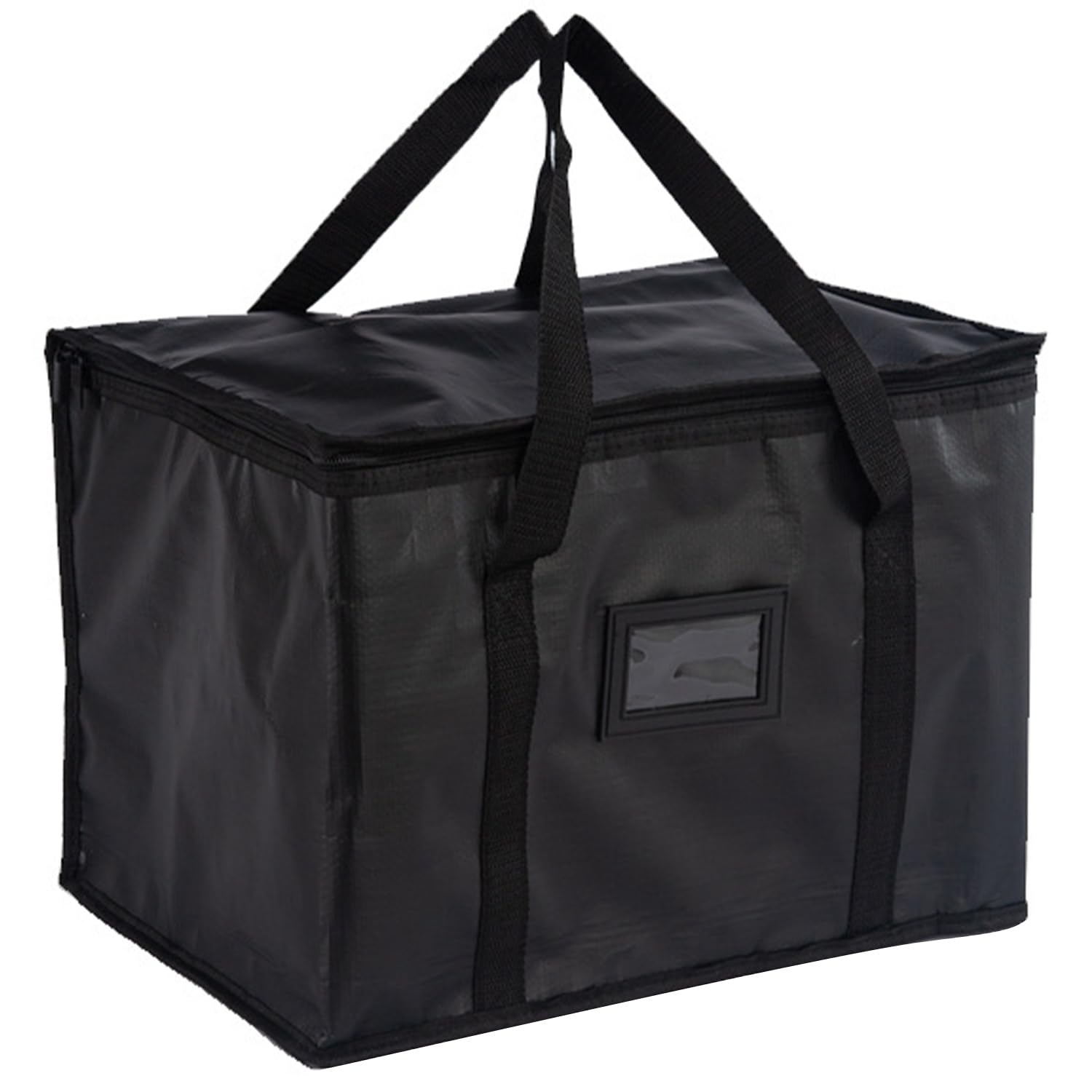 GwaOery Soft Cooler Bag 70L Insulated Picnic Lunch Thermal Food Delivery Bag Large Capacity Foldable with Sturdy Handles and Zipper for Camping BBQ Shopping Fishing Outdoor Activities