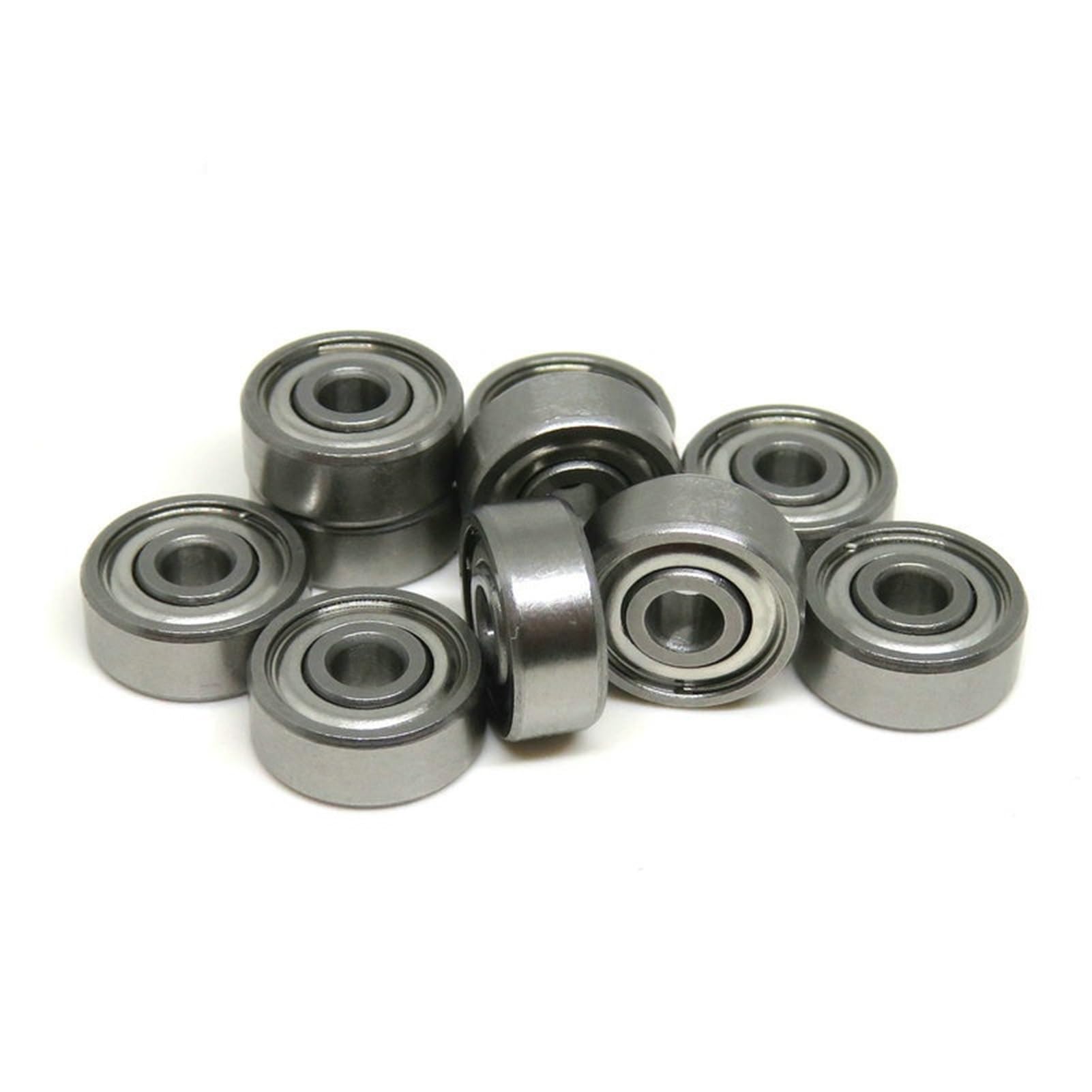 Roulements rigides à billes Lot de 5 roulements à billes hybrides en céramique ABEC7 3 x 9 x 4 SMR93ZZ SMR93 SMR93C ZZ 3 x 9 x 4 en acier inoxydable L930ZZ RC(SMR83C-ZZ 3x8x3mm)
