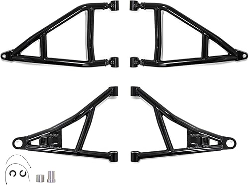 Miniatura 2 de SuperATV Brazos A de desplazamiento delantero de 1.5 pulgadas para Honda Talon 1000X  2020+ Talon 1000X-4 2019+  Se adapta a neumáticos de hasta 34