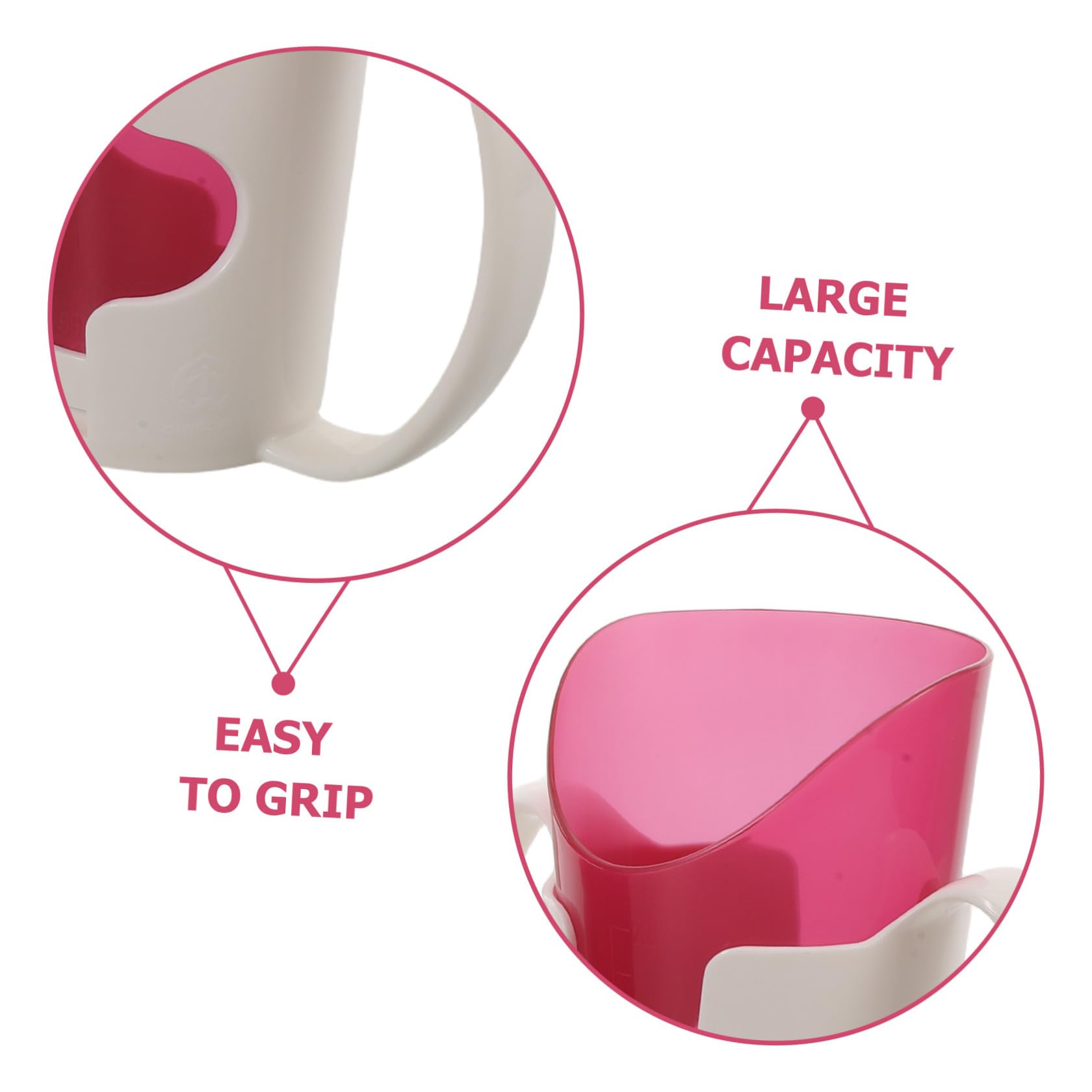GALPADA Tazza Anti-Rovesciamento per Anziani Beccuccio Ergonomico Bicchiere Infrangibile da 250 Ml per Assistenza Infermieristica a Pazienti Costretti a Letto Set 2 Pezzi per Uso